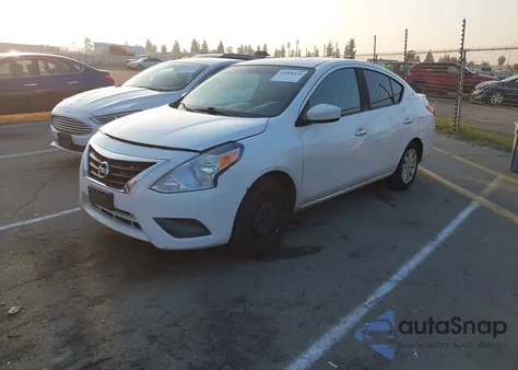 2019 Nissan Versa 1.6 Sv from USA, damaged, VIN 3N1CN7AP8KL824100